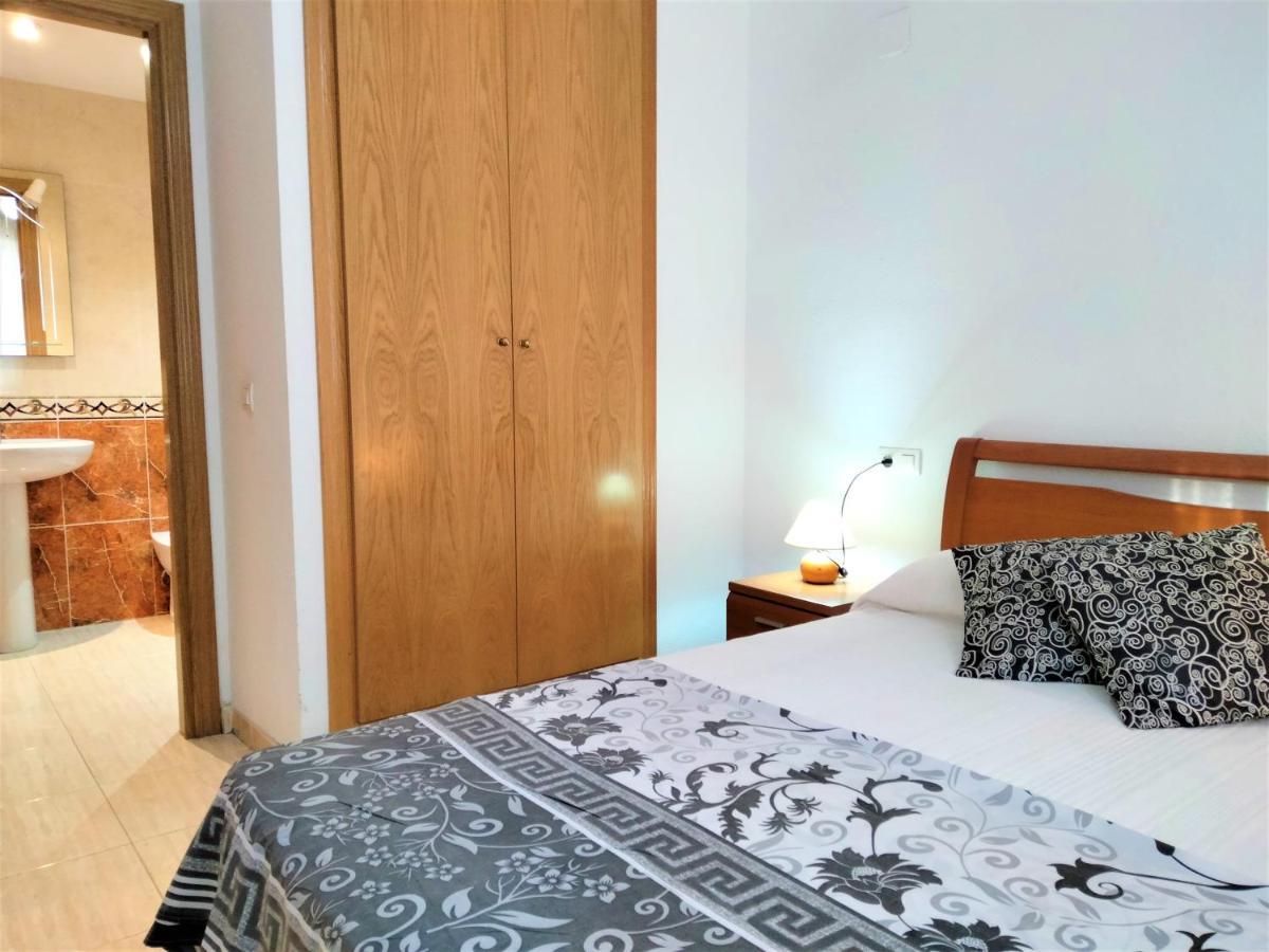 Apartamento ACV - Costa Marina I-1ª línea, planta 5, sur Oropesa del Mar Exterior foto