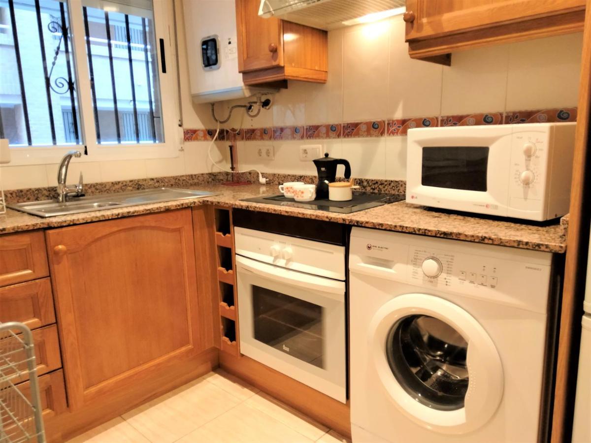 Apartamento ACV - Costa Marina I-1ª línea, planta 5, sur Oropesa del Mar Exterior foto