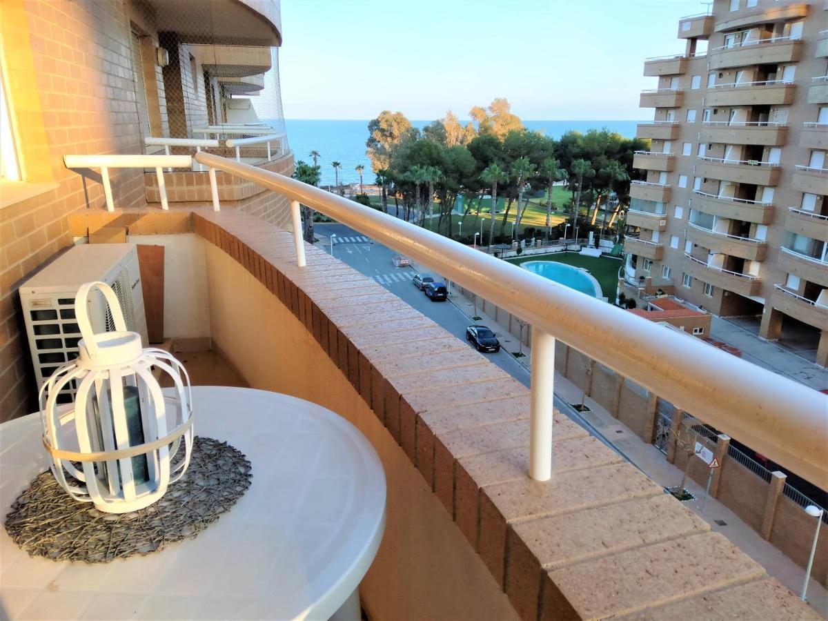 Apartamento ACV - Costa Marina I-1ª línea, planta 5, sur Oropesa del Mar Exterior foto