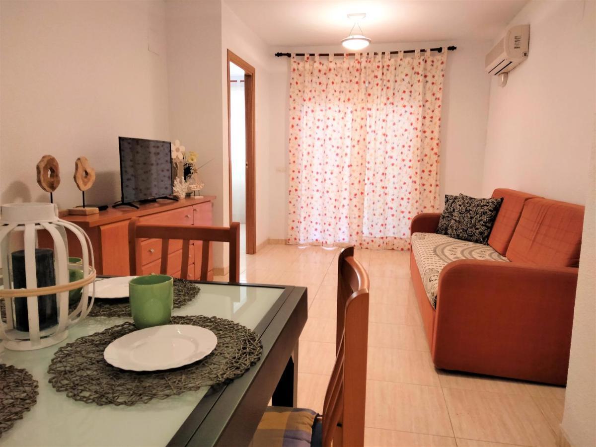 Apartamento ACV - Costa Marina I-1ª línea, planta 5, sur Oropesa del Mar Exterior foto