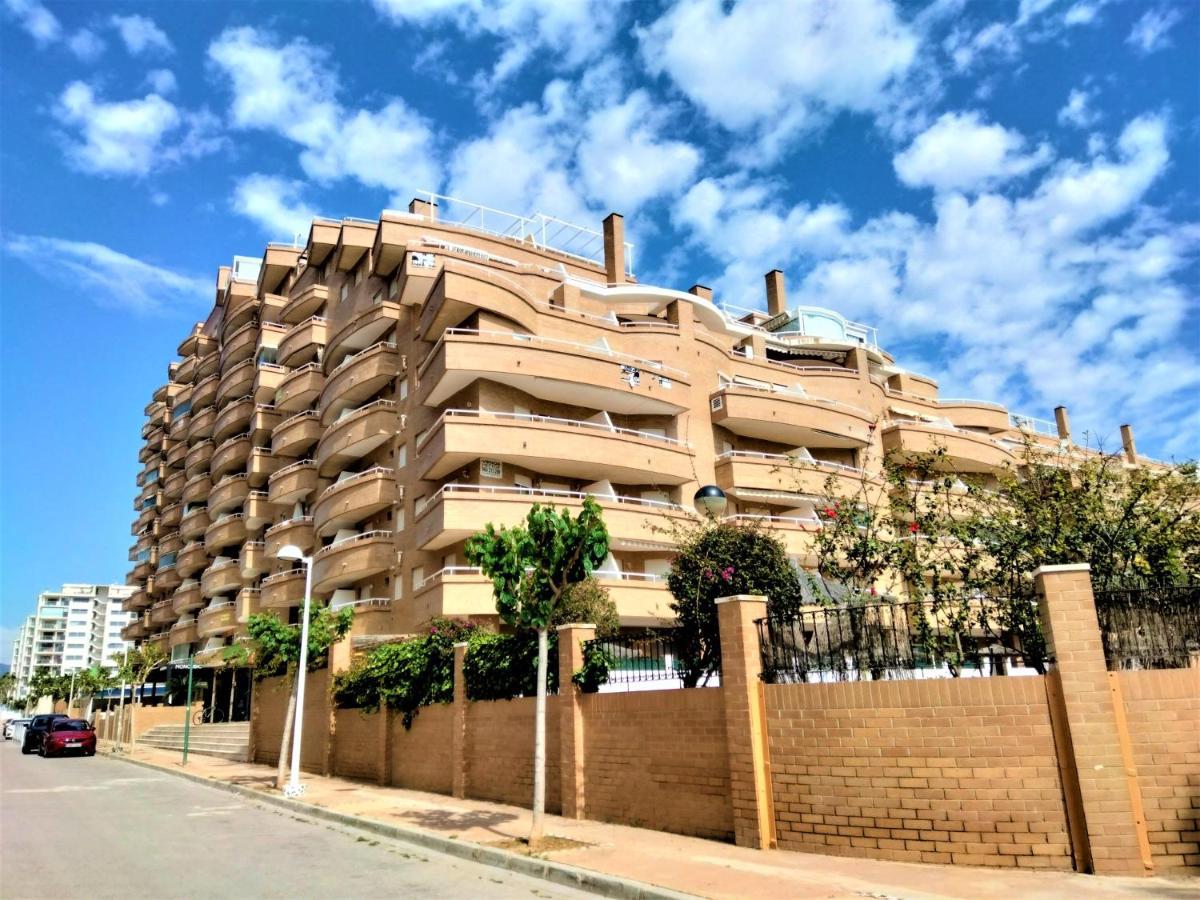 Apartamento ACV - Costa Marina I-1ª línea, planta 5, sur Oropesa del Mar Exterior foto