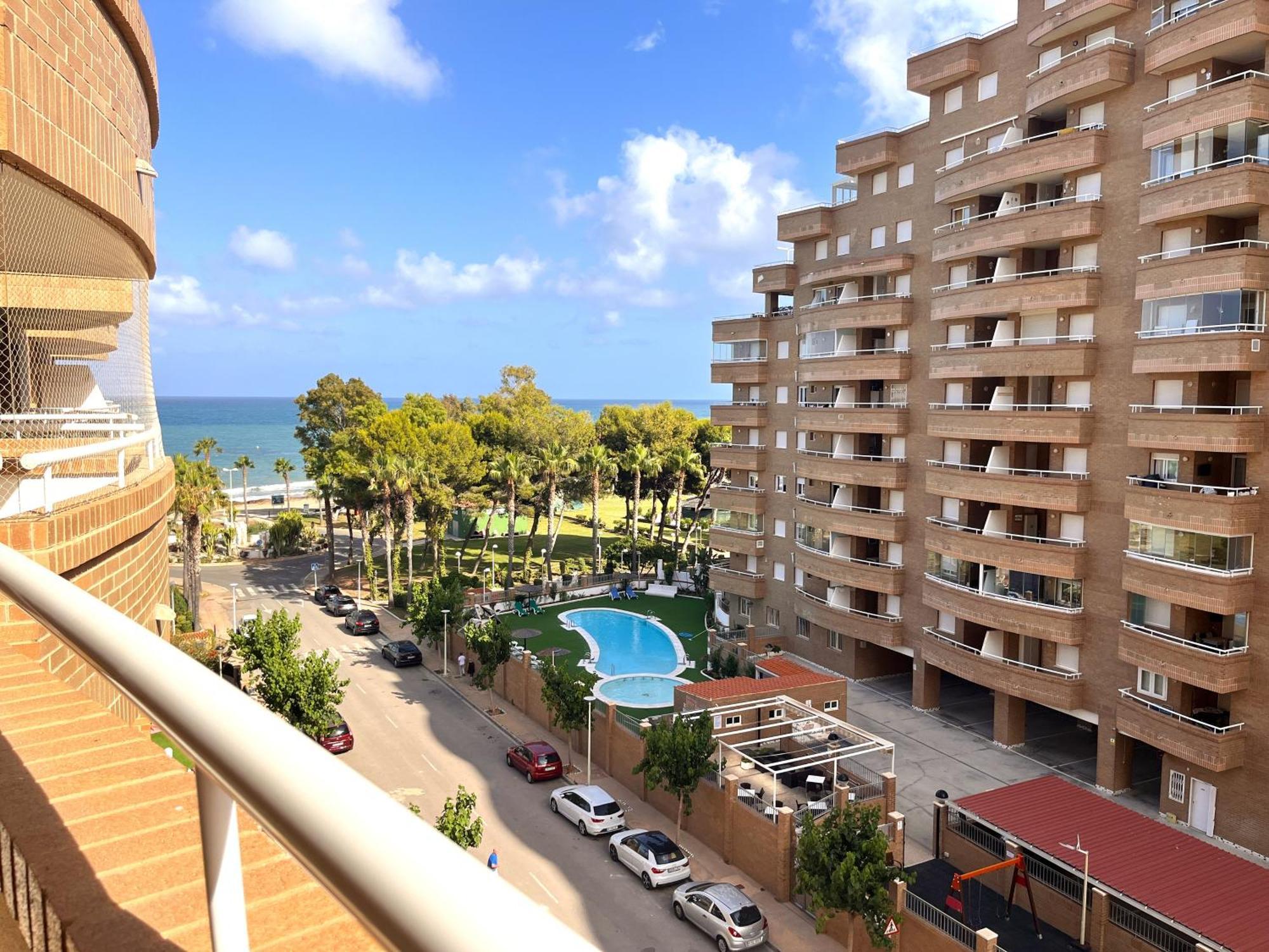 Apartamento ACV - Costa Marina I-1ª línea, planta 5, sur Oropesa del Mar Exterior foto